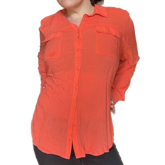 A.n.a. - Salmon pink blouse - Picture 1 of 5